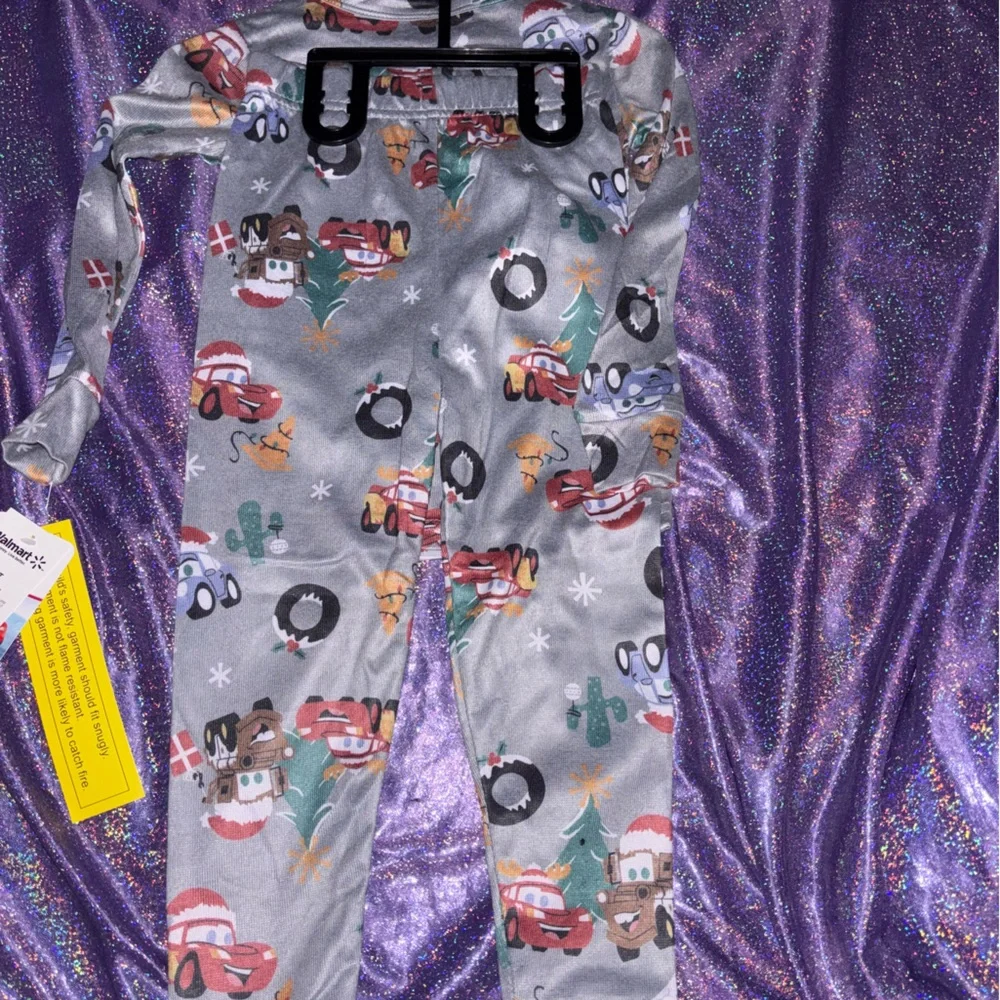 Disney Cars Christmas pajamas